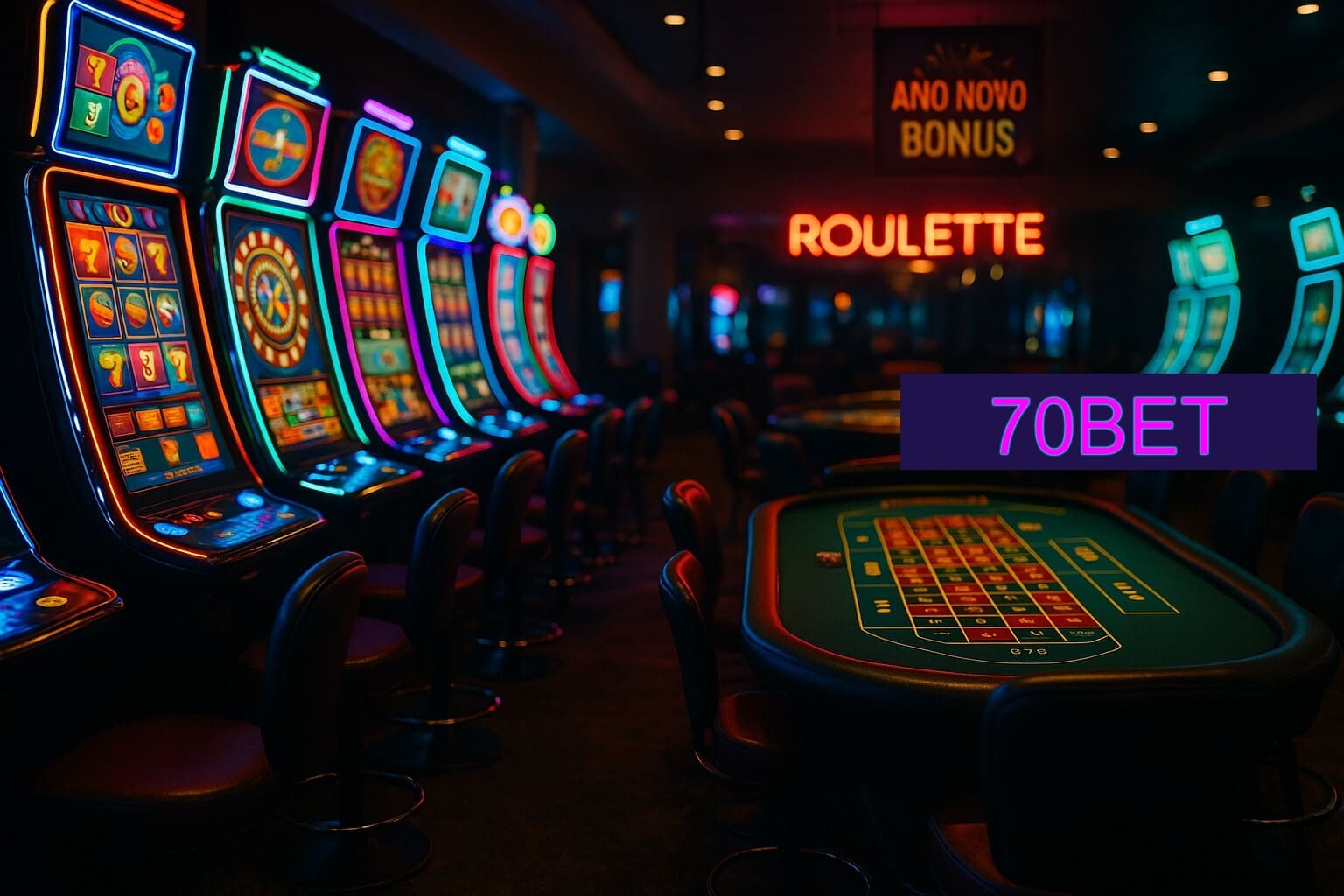 Jogos emocionantes no 70BET